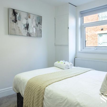 One Bedroom Apartment At Smooth Stays Short Lets & Serviced Accommodation Preston With Parking Near Train Station 외부 사진