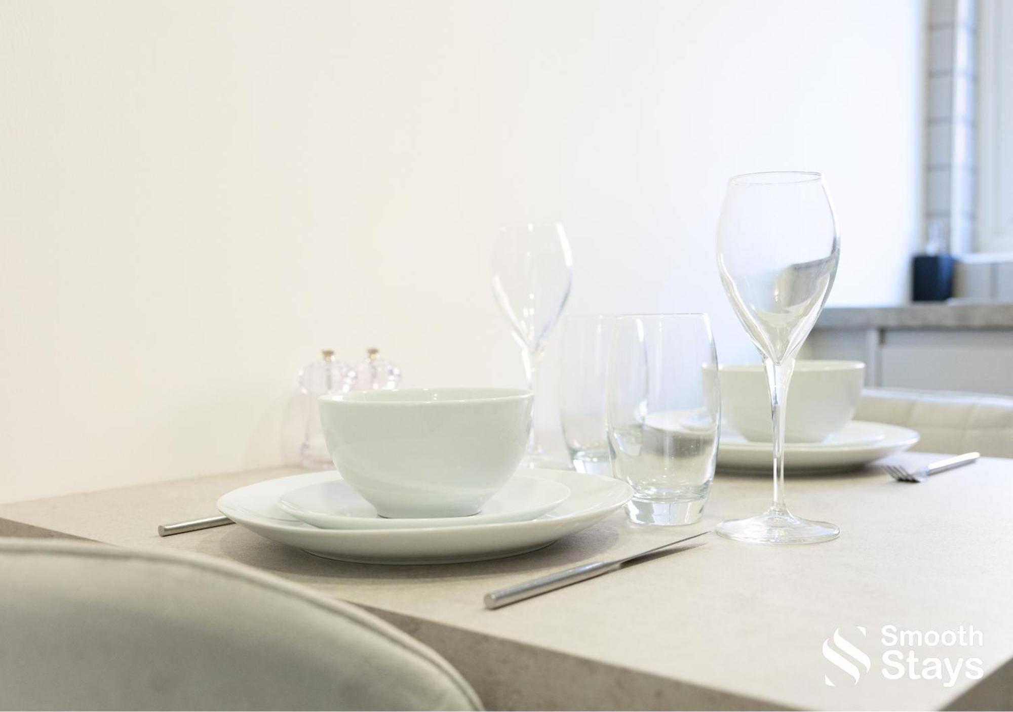 One Bedroom Apartment At Smooth Stays Short Lets & Serviced Accommodation Preston With Parking Near Train Station 외부 사진