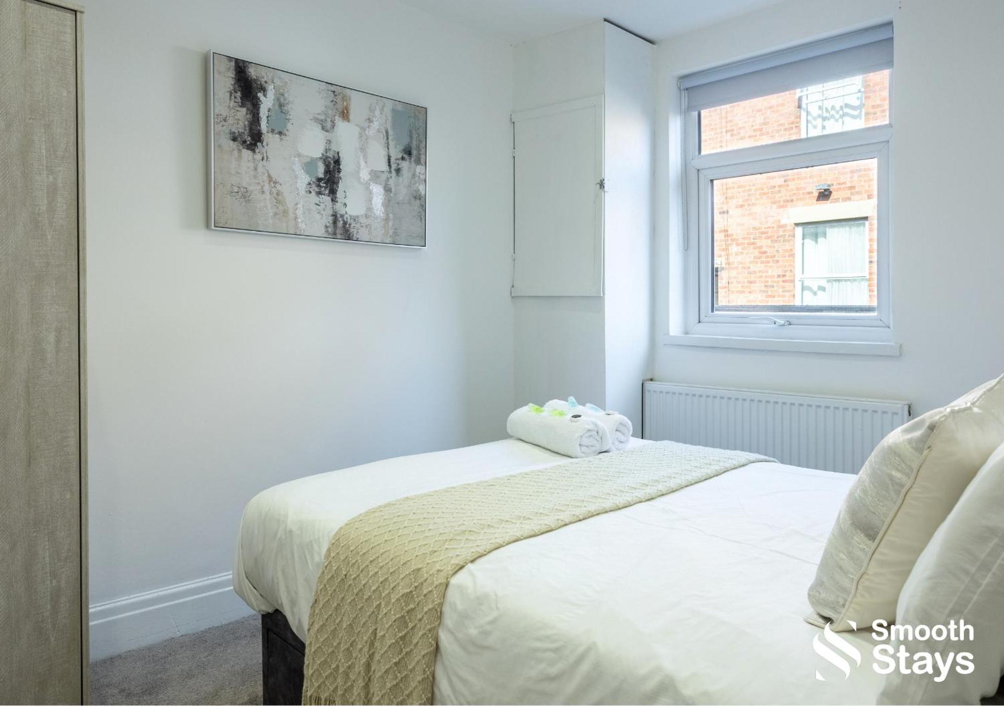 One Bedroom Apartment At Smooth Stays Short Lets & Serviced Accommodation Preston With Parking Near Train Station 외부 사진