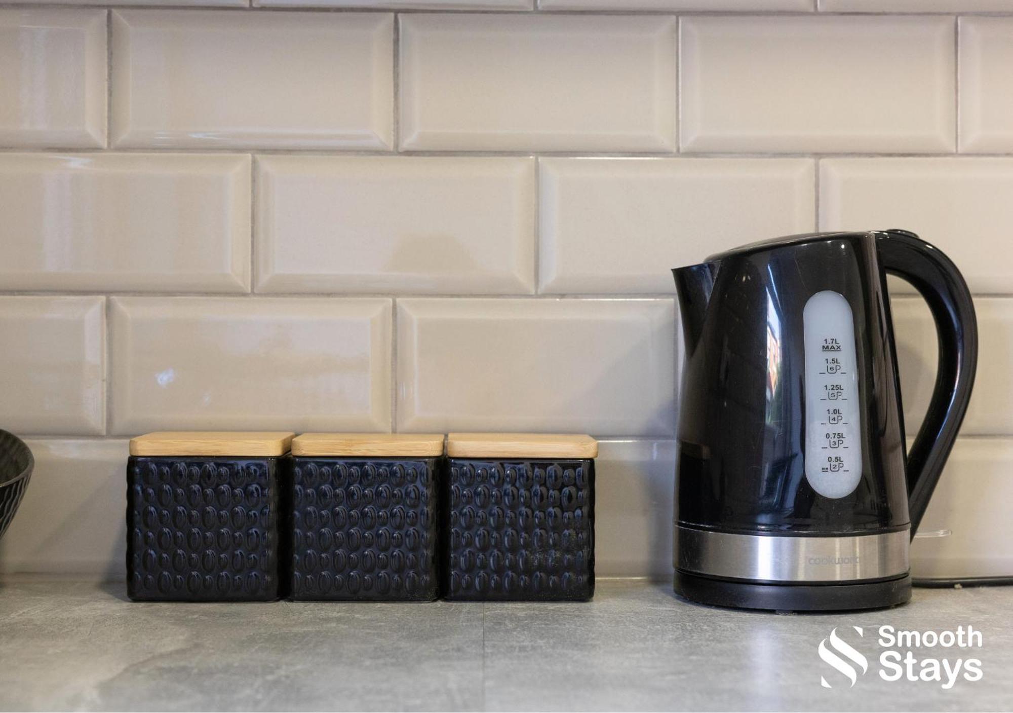 One Bedroom Apartment At Smooth Stays Short Lets & Serviced Accommodation Preston With Parking Near Train Station 외부 사진