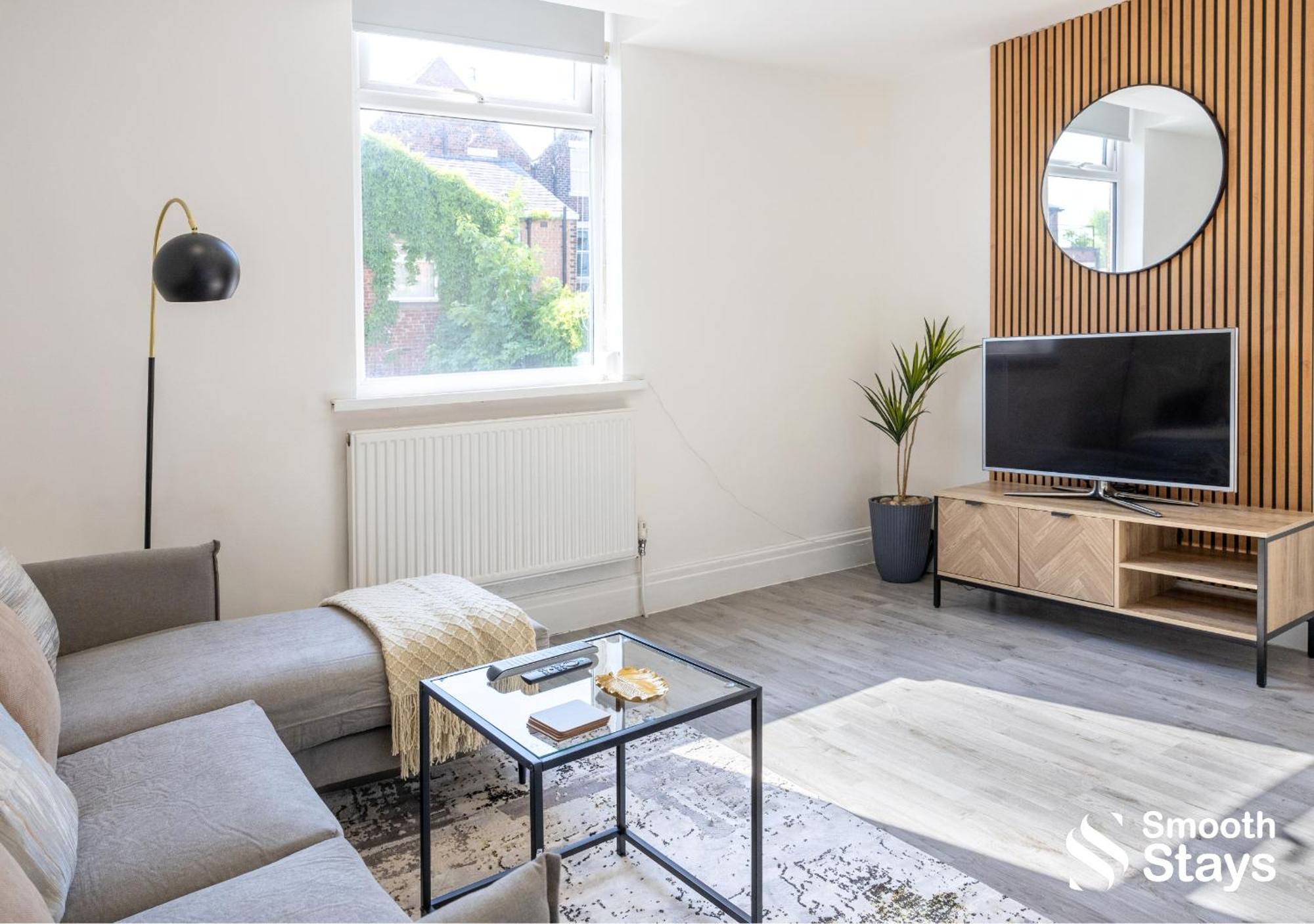 One Bedroom Apartment At Smooth Stays Short Lets & Serviced Accommodation Preston With Parking Near Train Station 외부 사진